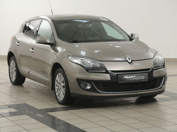 Renault Megane III Рестайлинг 2 с пробегом 2013 года, цена 578 000 рублей, 289000 км, хэтчбек, Автокод Объявления