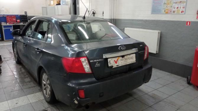 Subaru Impreza III с пробегом 2008 года, цена 399 000 рублей, 374747 км, хэтчбек, Автокод Объявления