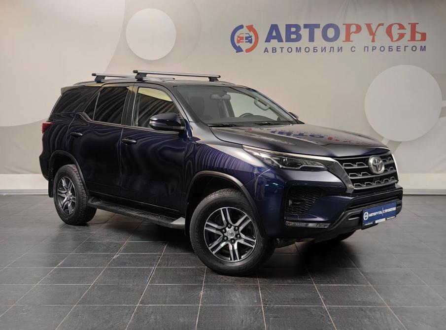 Toyota Fortuner II Рестайлинг Москва  - изображение 1