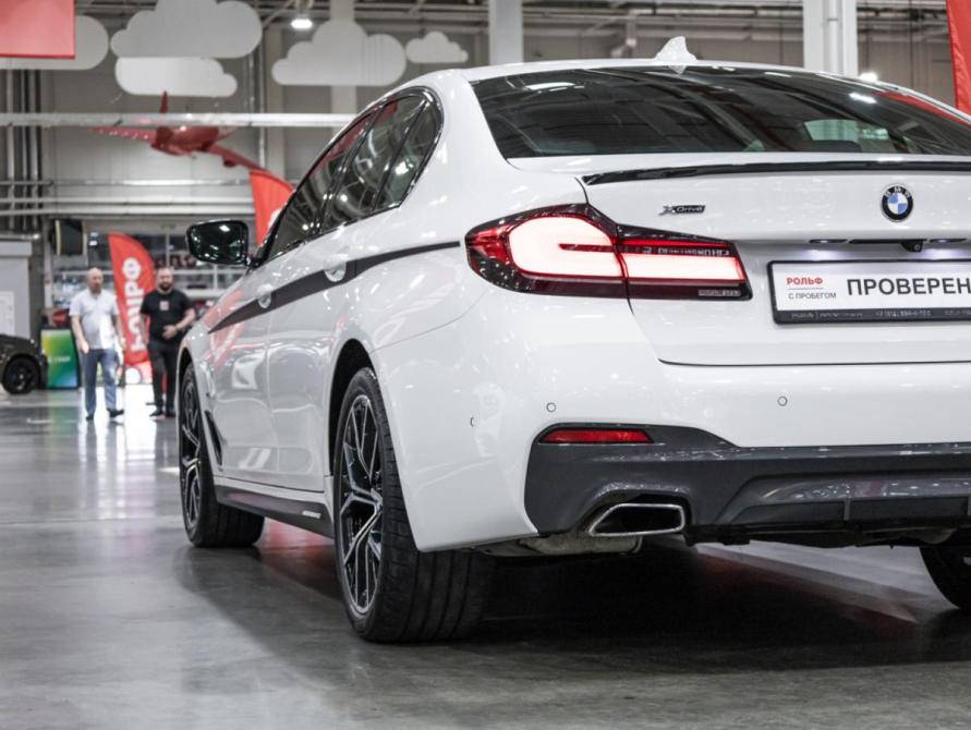 BMW 5 серии VII (G30/G31/G38) Рестайлинг Санкт-Петербург  - изображение 11