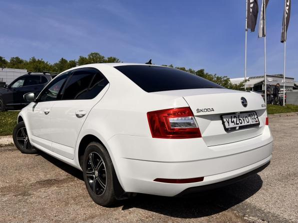 Skoda Octavia III (A7) Рестайлинг с пробегом 2017 года, цена 1 520 000 рублей, 90305 км, лифтбек, Автокод Объявления