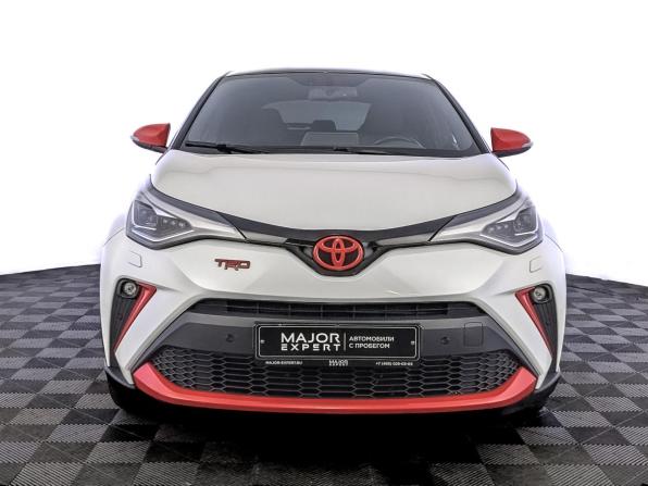 Toyota C-HR I Рестайлинг с пробегом 2021 года, цена 2 845 000 рублей, 55095 км, внедорожник, Автокод Объявления