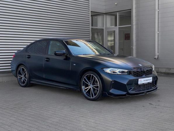 BMW 3 серии VII (G2x) Рестайлинг с пробегом 2022 года, цена 4 995 000 рублей, 57000 км, седан, Автокод Объявления
