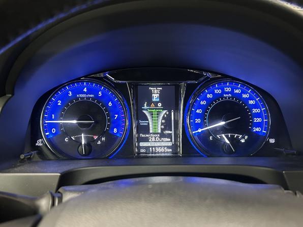 Toyota Camry VII (XV50) Рестайлинг с пробегом 2016 года, цена 1 270 000 рублей, 113665 км, седан, Автокод Объявления