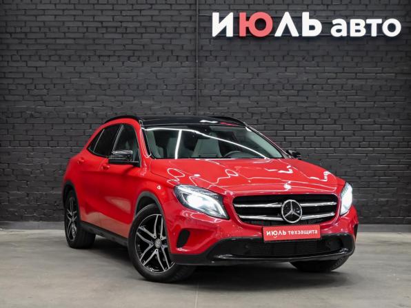 Mercedes-Benz GLA I (X156) с пробегом 2014 года, цена 2 190 000 рублей, 135620 км, внедорожник, Автокод Объявления