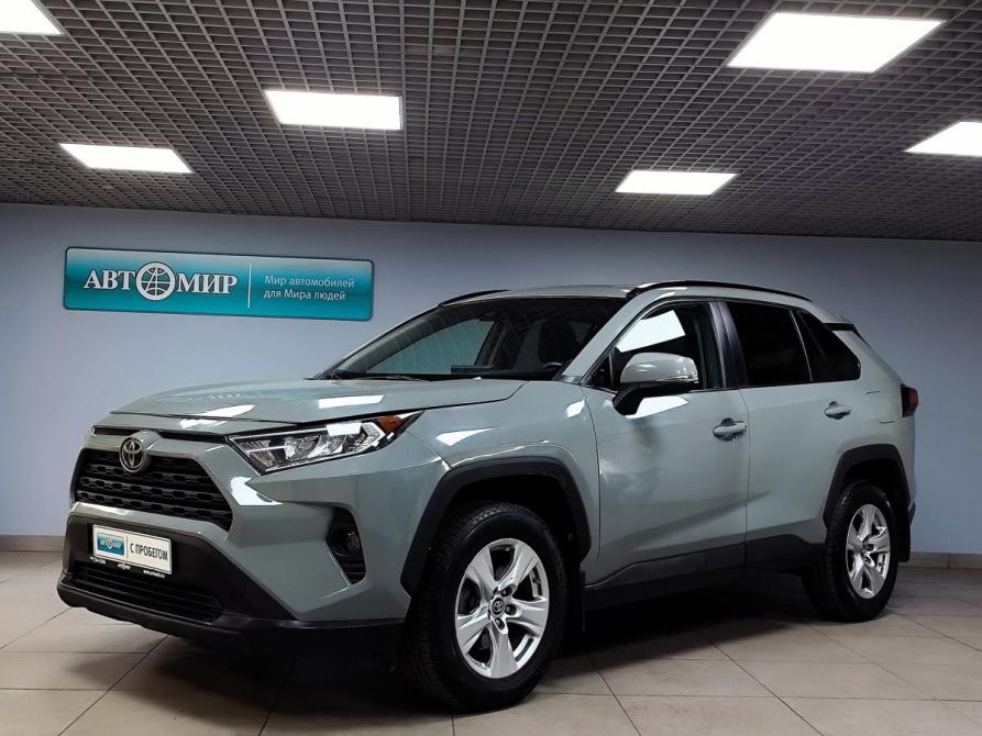Toyota RAV4 V (XA50) Москва  - изображение 1