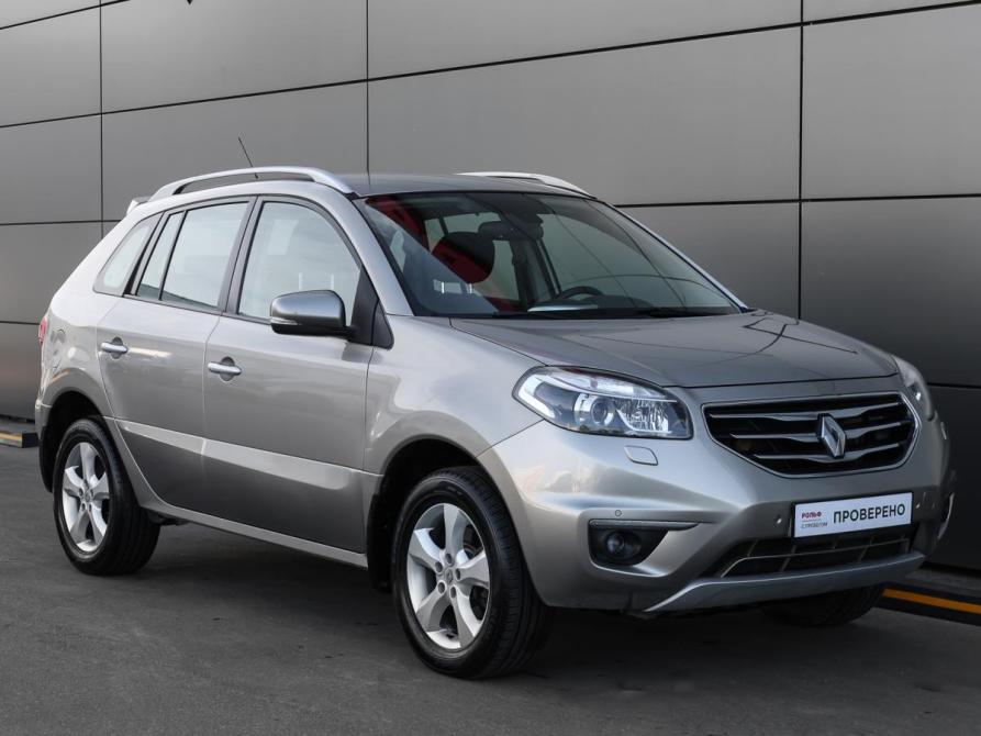 Renault Koleos I Рестайлинг Москва  - изображение 3
