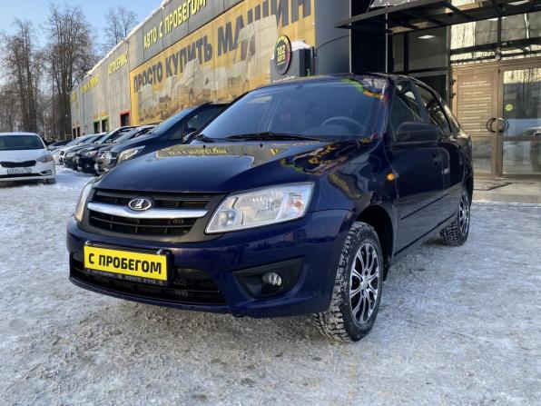 Lada (ВАЗ) Granta I с пробегом 2016 года, цена 435 000 рублей, 136793 км, лифтбек, Автокод Объявления