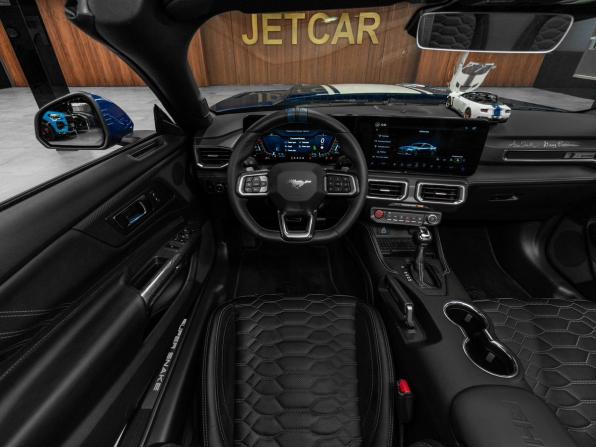 Ford Mustang VII с пробегом 2024 года, цена 36 900 000 рублей, 1414 км, кабриолет, Автокод Объявления