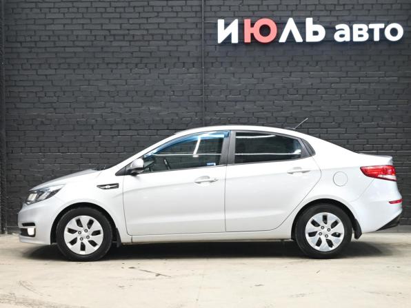 Kia Rio III Рестайлинг с пробегом 2017 года, цена 1 250 000 рублей, 117452 км, седан, Автокод Объявления