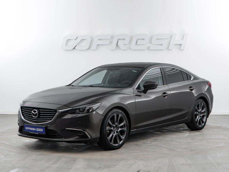 Mazda 6 III (GJ) Рестайлинг Москва  - изображение 5