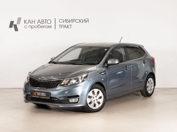 Kia Rio III Рестайлинг с пробегом 2015 года, цена 1 085 000 рублей, 112948 км, хэтчбек, Автокод Объявления