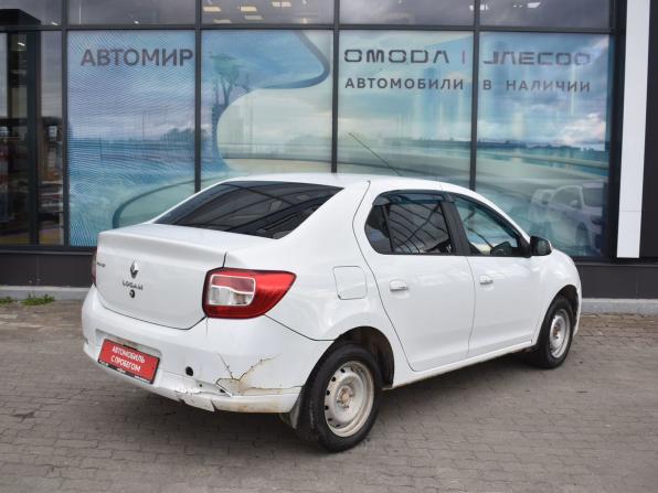 Renault Logan II с пробегом 2016 года, цена 550 000 рублей, 149112 км, седан, Автокод Объявления