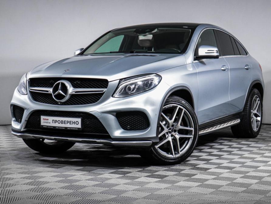 Mercedes-Benz GLE Coupe I (C292) Москва  - изображение 1