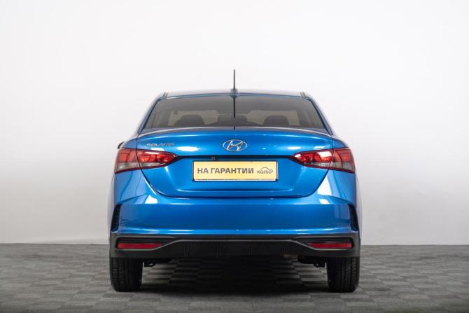 Hyundai Solaris II с пробегом 2020 года, цена 1 399 000 рублей, 111149 км, седан, Автокод Объявления