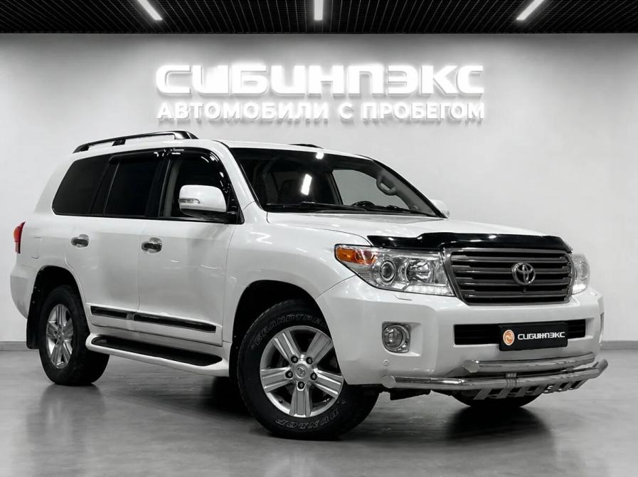 Toyota Land Cruiser 200 Series Рестайлинг 1 Кемерово  - изображение 2