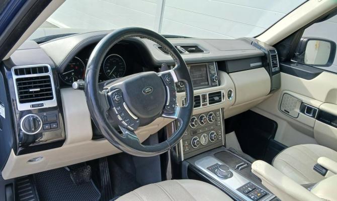 Land Rover Range Rover III Рестайлинг 2 с пробегом 2012 года, цена 1 695 000 рублей, 299354 км, внедорожник, Автокод Объявления