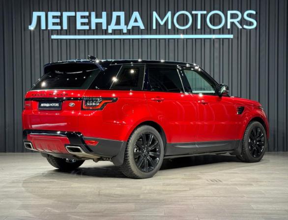 Land Rover Range Rover Sport II Рестайлинг с пробегом 2020 года, цена 7 550 000 рублей, 37777 км, внедорожник, Автокод Объявления