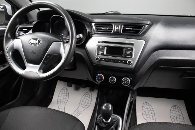 Kia Rio III Рестайлинг с пробегом 2016 года, цена 899 000 рублей, 141487 км, седан, Автокод Объявления