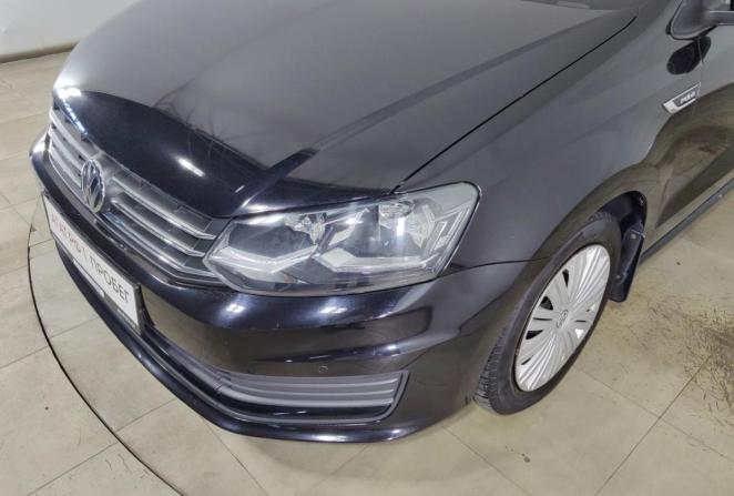 Volkswagen Polo V Рестайлинг с пробегом 2019 года, цена 1 390 000 рублей, 99500 км, седан, Автокод Объявления