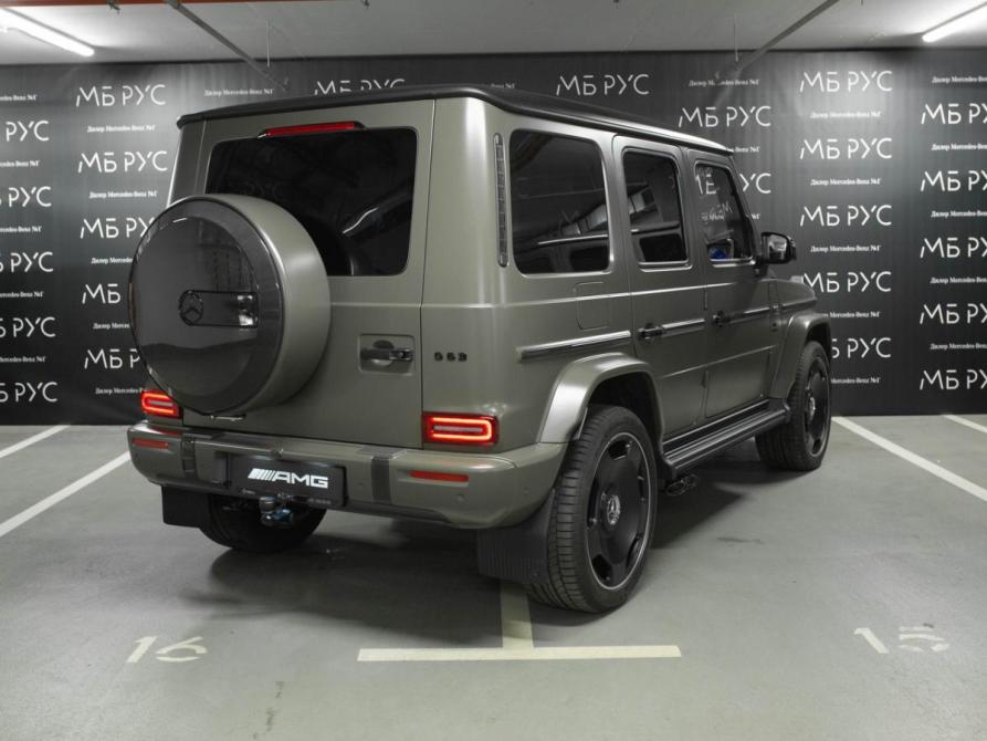 Mercedes-Benz G-Класс AMG II (W465) Рестайлинг Москва  - изображение 4