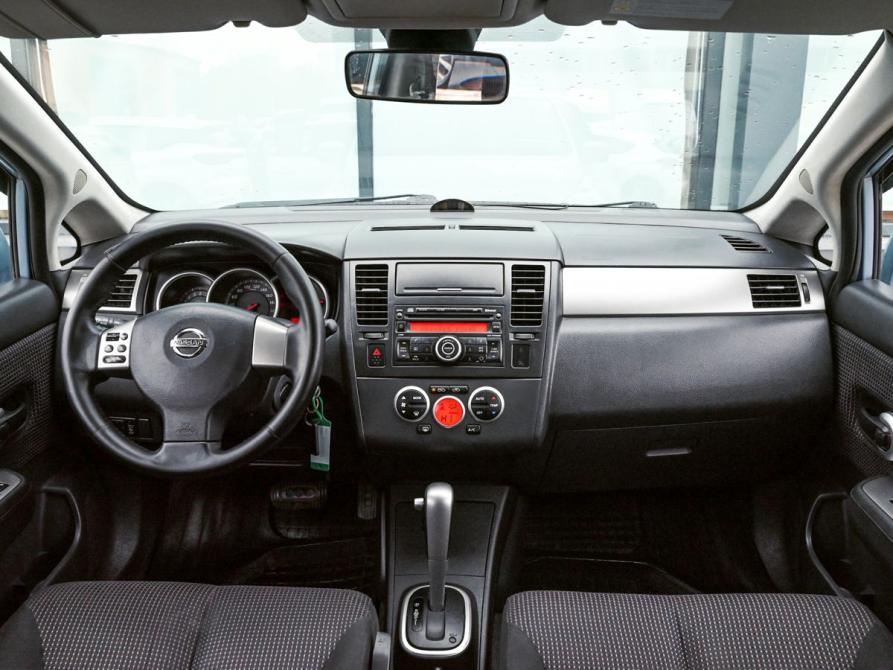 Nissan Tiida I Рестайлинг Екатеринбург  - изображение 17