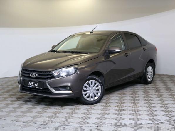 Lada (ВАЗ) Vesta I с пробегом 2017 года, цена 750 000 рублей, 135000 км, седан, Автокод Объявления