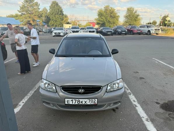 Hyundai Accent II с пробегом 2008 года, цена 439 000 рублей, 208962 км, седан, Автокод Объявления