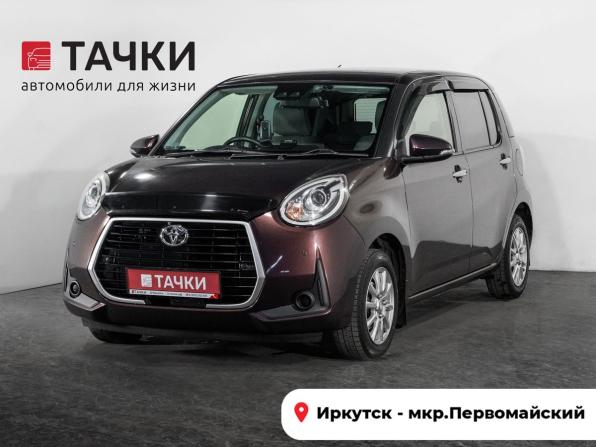 Toyota Passo III Рестайлинг с пробегом 2019 года, цена 930 000 рублей, 100485 км, хэтчбек, Автокод Объявления