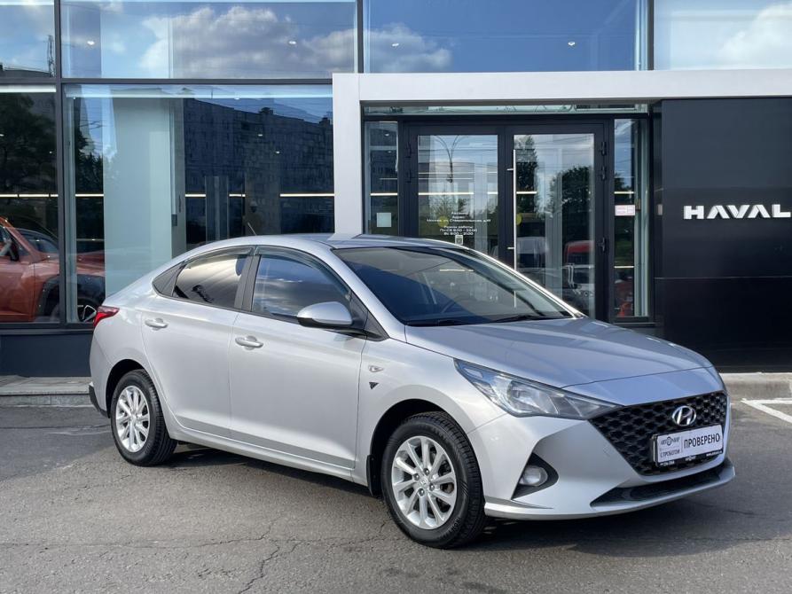Hyundai Solaris II Рестайлинг Москва  - изображение 3