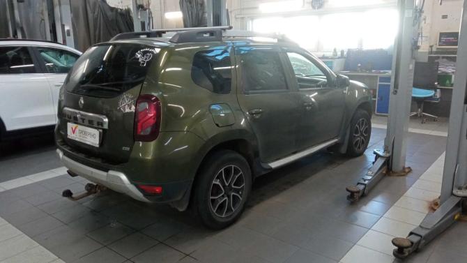 Renault Duster I Рестайлинг с пробегом 2015 года, цена 1 020 000 рублей, 184521 км, внедорожник, Автокод Объявления