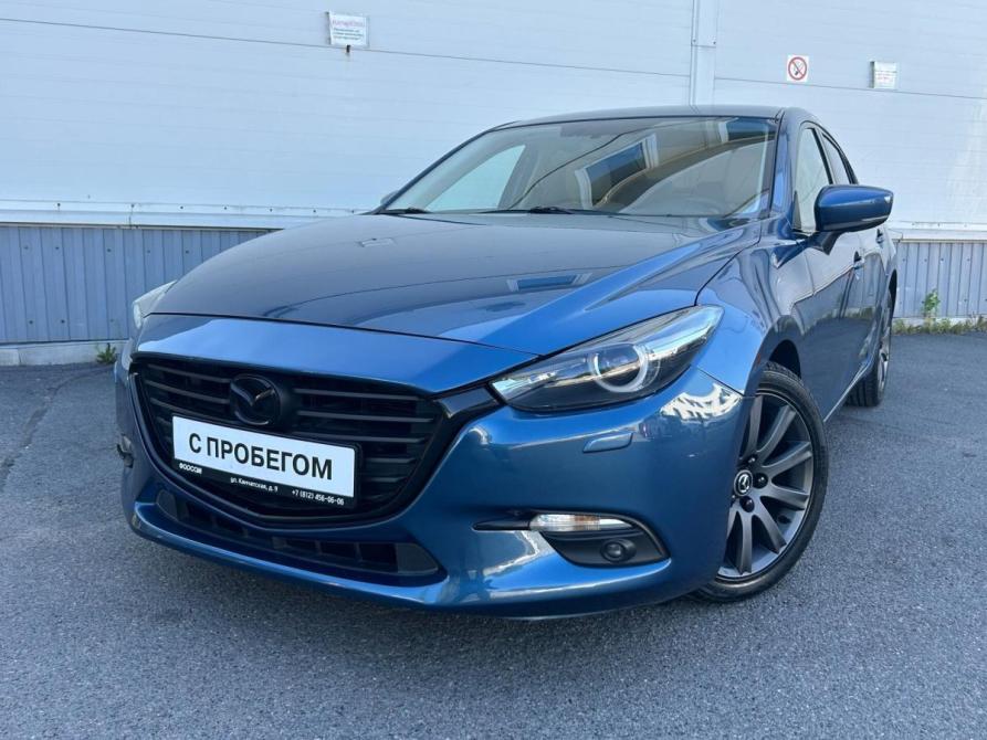 Mazda 3 III (BM) Рестайлинг Санкт-Петербург  - изображение 1