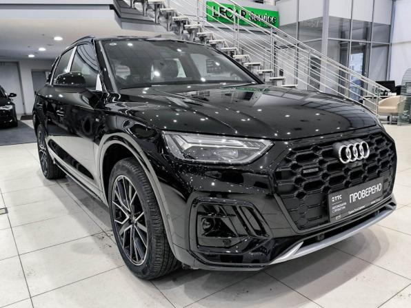 Audi Q5 II (FY) Рестайлинг с пробегом 2025 года, цена 5 450 000 рублей, 40 км, внедорожник, Автокод Объявления