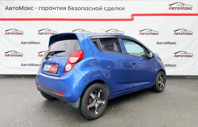 Chevrolet Spark III с пробегом 2013 года, цена 570 000 рублей, 121000 км, хэтчбек, Автокод Объявления