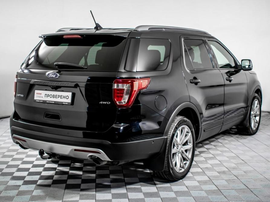 Ford Explorer V Рестайлинг Москва  - изображение 5