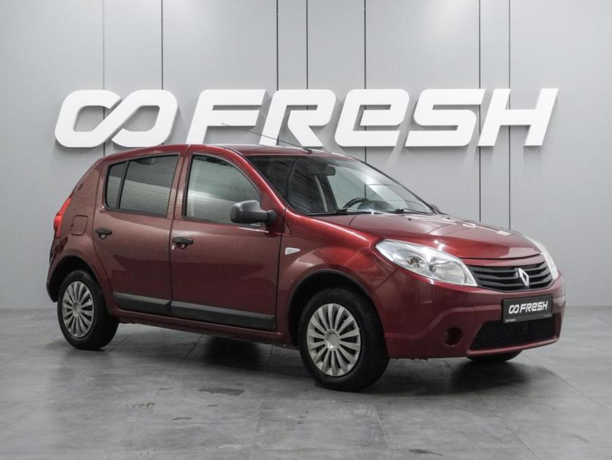 Renault Sandero I Воронеж  - изображение 1