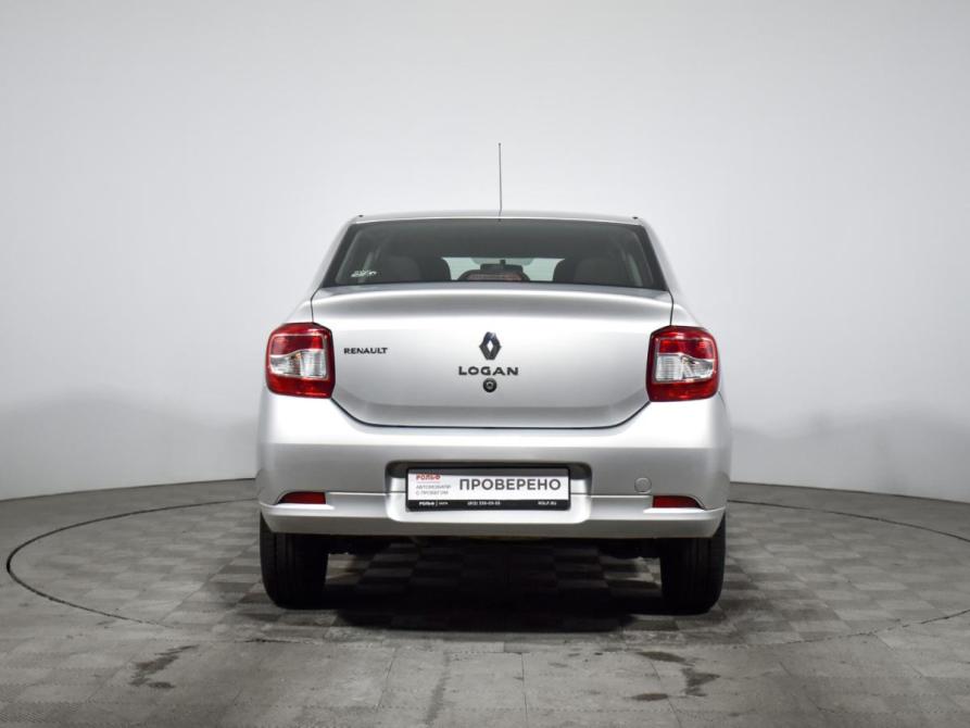 Renault Logan II Санкт-Петербург  - изображение 6