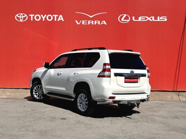 Toyota Land Cruiser Prado 150 Series Рестайлинг 1 с пробегом 2016 года, цена 4 150 000 рублей, 166586 км, внедорожник, Автокод Объявления