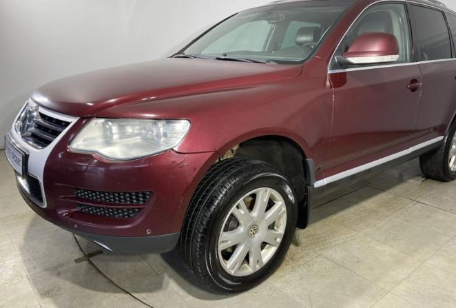 Volkswagen Touareg I Рестайлинг с пробегом 2008 года, цена 600 000 рублей, 281059 км, внедорожник, Автокод Объявления