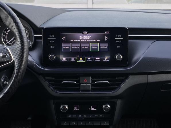 Skoda Rapid II с пробегом 2020 года, цена 1 769 000 рублей, 93000 км, лифтбек, Автокод Объявления