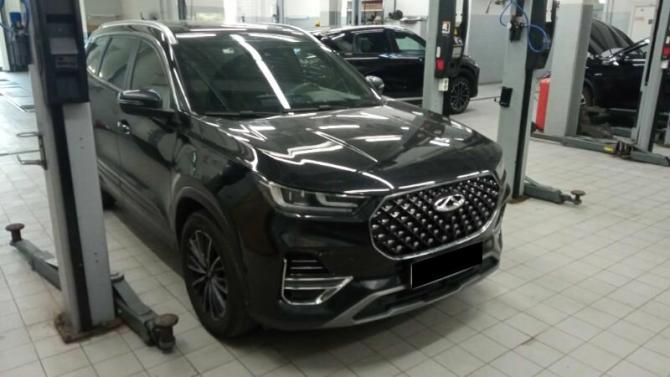 Chery Tiggo 8 Pro I с пробегом 2022 года, цена 1 790 000 рублей, 115412 км, внедорожник, Автокод Объявления