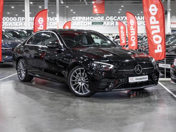 Mercedes-Benz E-Класс V (W213 S213 C238) Рестайлинг с пробегом 2022 года, цена 5 800 000 рублей, 98451 км, седан, Автокод Объявления