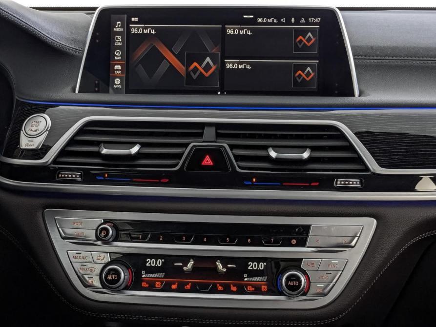 BMW 7 серии VI (G11/G12) Рестайлинг Москва  - изображение 15