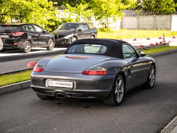 Porsche Boxster I (986) Рестайлинг с пробегом 2004 года, цена 2 900 000 рублей, 54710 км, родстер, Автокод Объявления