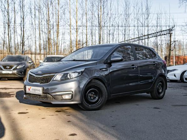 Kia Rio III Рестайлинг с пробегом 2016 года, цена 819 000 рублей, 198571 км, седан, Автокод Объявления