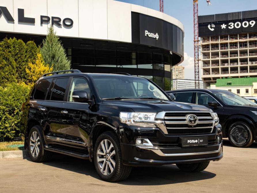 Toyota Land Cruiser 200 Series Рестайлинг 2 Москва  - изображение 2