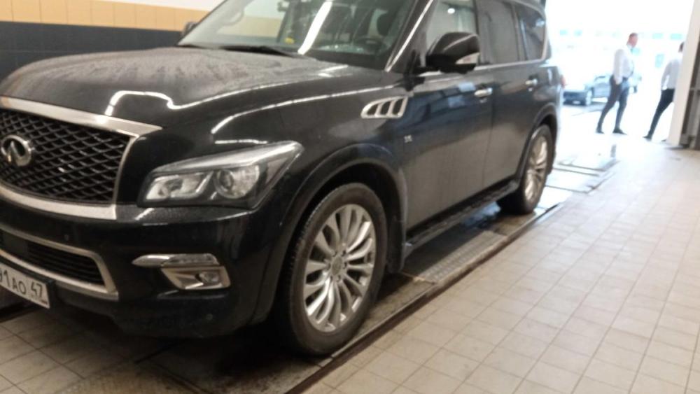 Infiniti QX80 I Рестайлинг Санкт-Петербург  - изображение 4