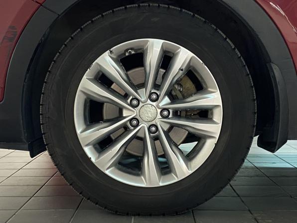 Hyundai Santa Fe III Рестайлинг с пробегом 2017 года, цена 1 725 000 рублей, 135222 км, внедорожник, Автокод Объявления