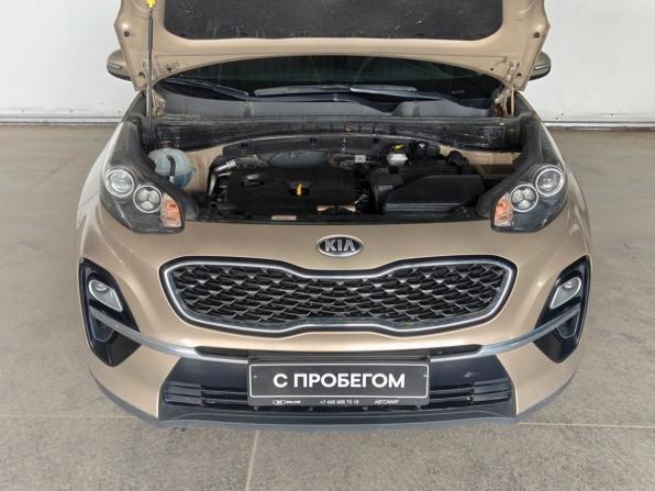 Kia Sportage IV Рестайлинг с пробегом 2018 года, цена 2 120 000 рублей, 70969 км, внедорожник, Автокод Объявления