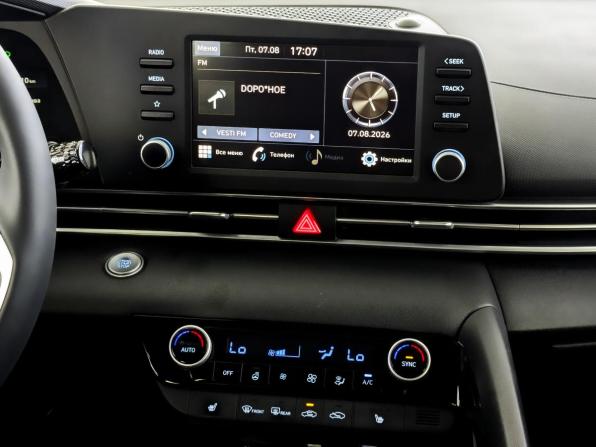 Hyundai Elantra VII (CN7) с пробегом 2021 года, цена 1 700 000 рублей, 185410 км, седан, Автокод Объявления